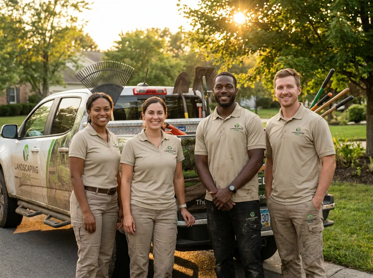 Landscaping company in Swanlake, ID